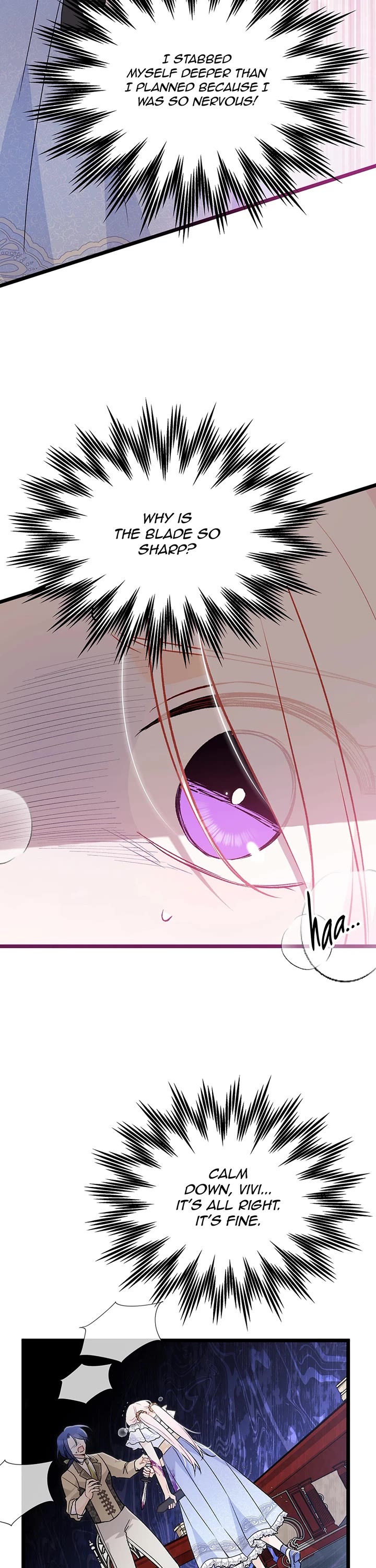 A Symbiotic Relationship Between A Rabbit And A Black Panther chapter 141 page 28