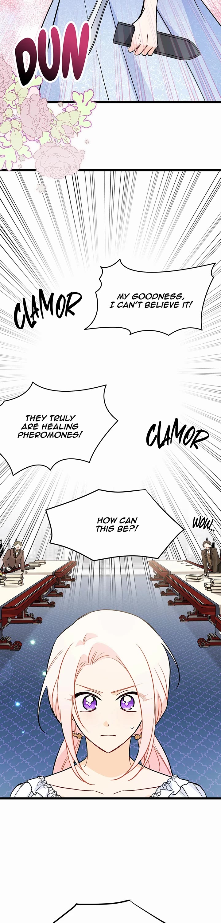 A Symbiotic Relationship Between A Rabbit And A Black Panther chapter 141 page 33