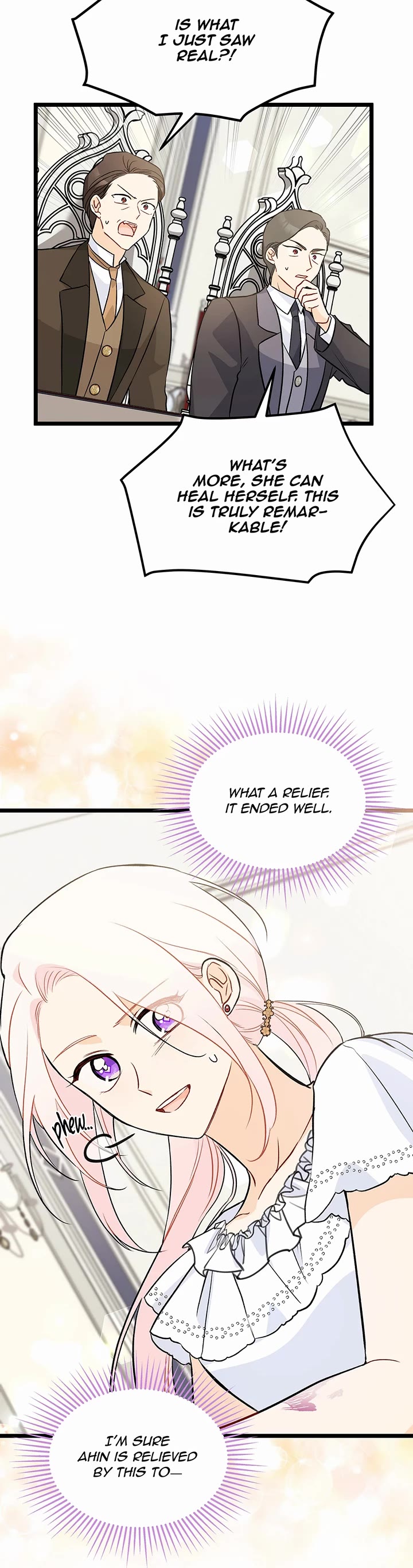 A Symbiotic Relationship Between A Rabbit And A Black Panther chapter 141 page 34