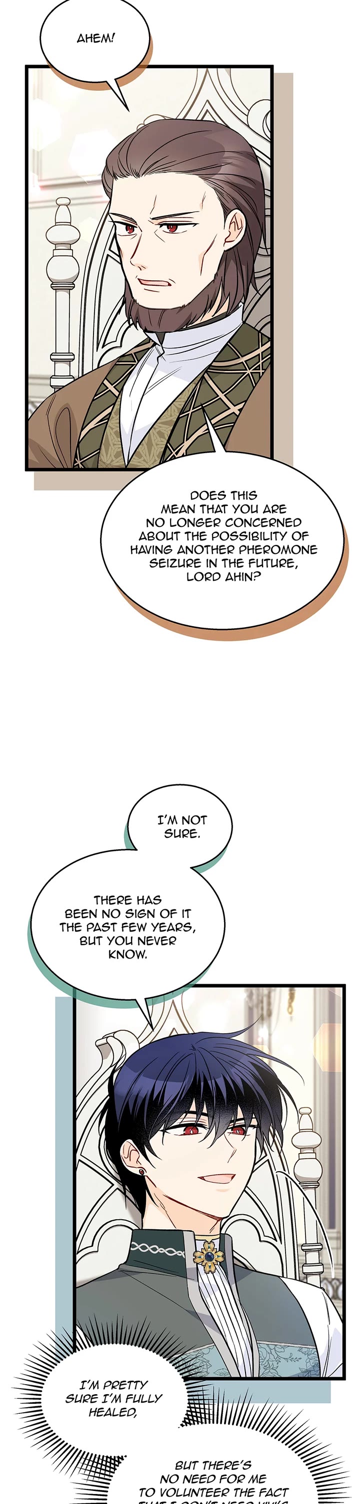 A Symbiotic Relationship Between A Rabbit And A Black Panther chapter 141 page 8