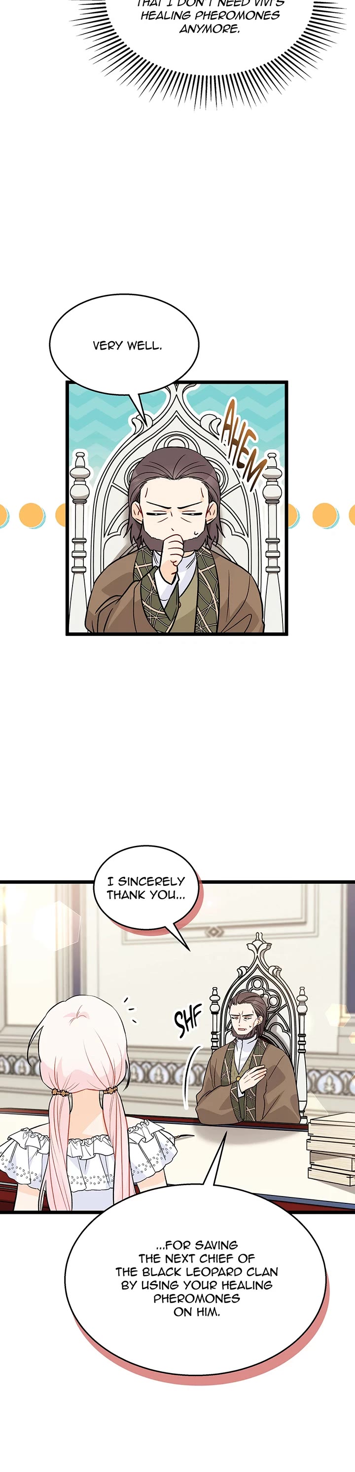 A Symbiotic Relationship Between A Rabbit And A Black Panther chapter 141 page 9