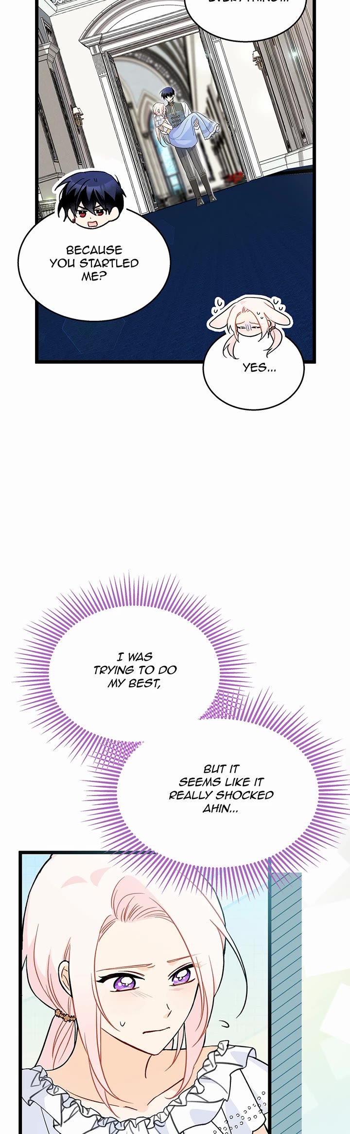 A Symbiotic Relationship Between A Rabbit And A Black Panther chapter 142 page 10