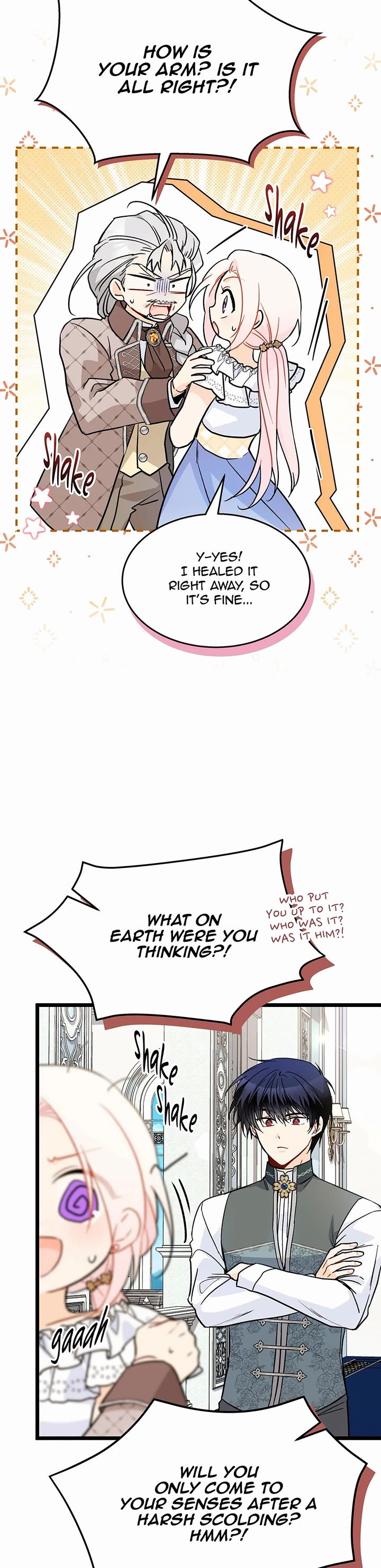 A Symbiotic Relationship Between A Rabbit And A Black Panther chapter 142 page 14