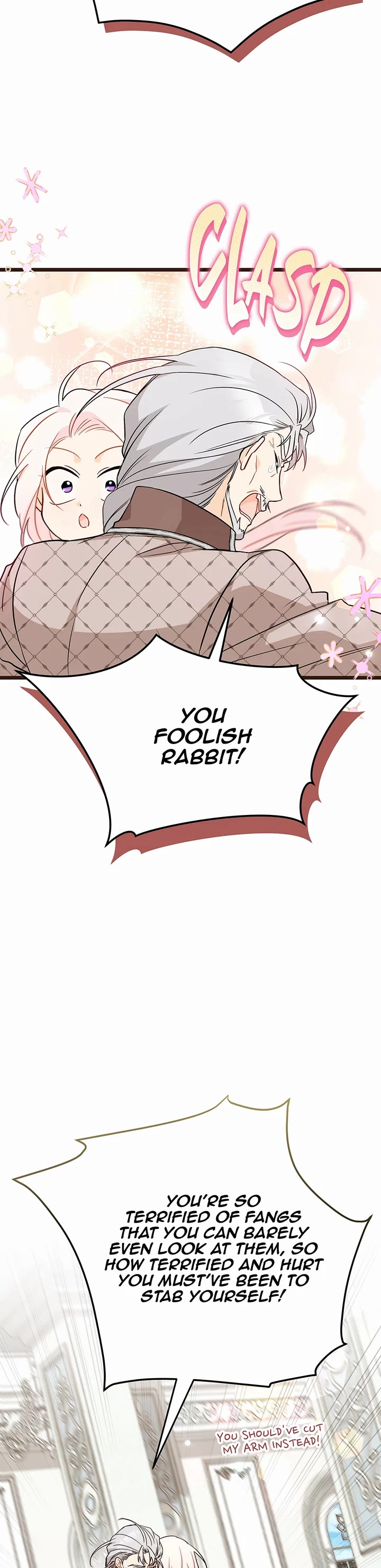 A Symbiotic Relationship Between A Rabbit And A Black Panther chapter 142 page 15