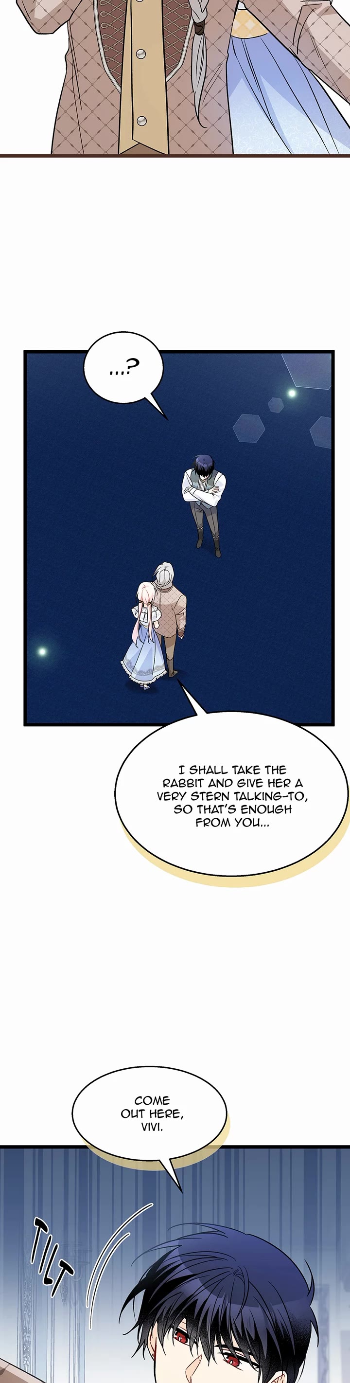 A Symbiotic Relationship Between A Rabbit And A Black Panther chapter 142 page 19