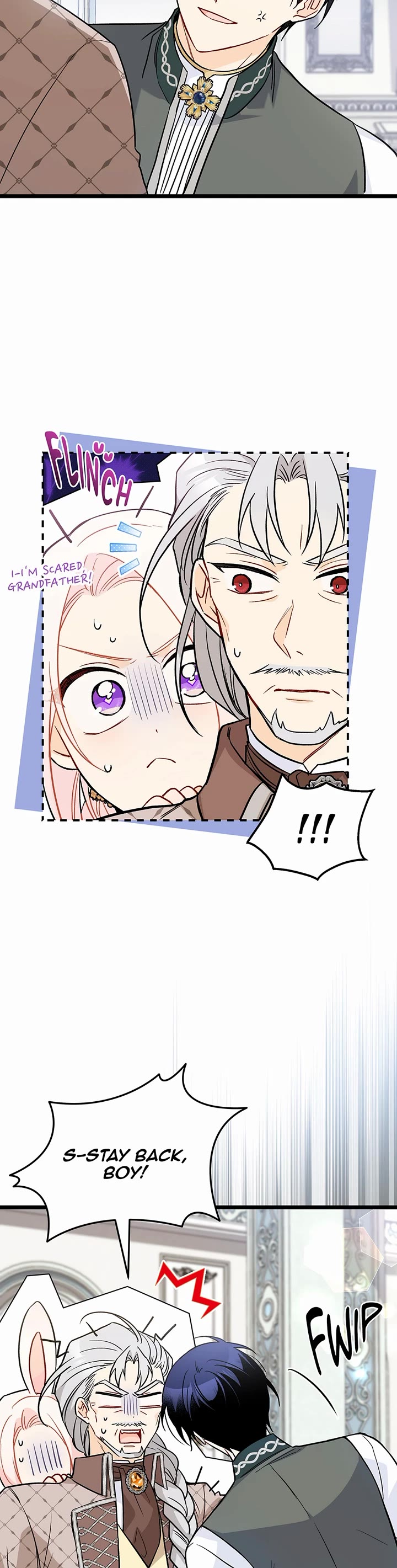 A Symbiotic Relationship Between A Rabbit And A Black Panther chapter 142 page 20