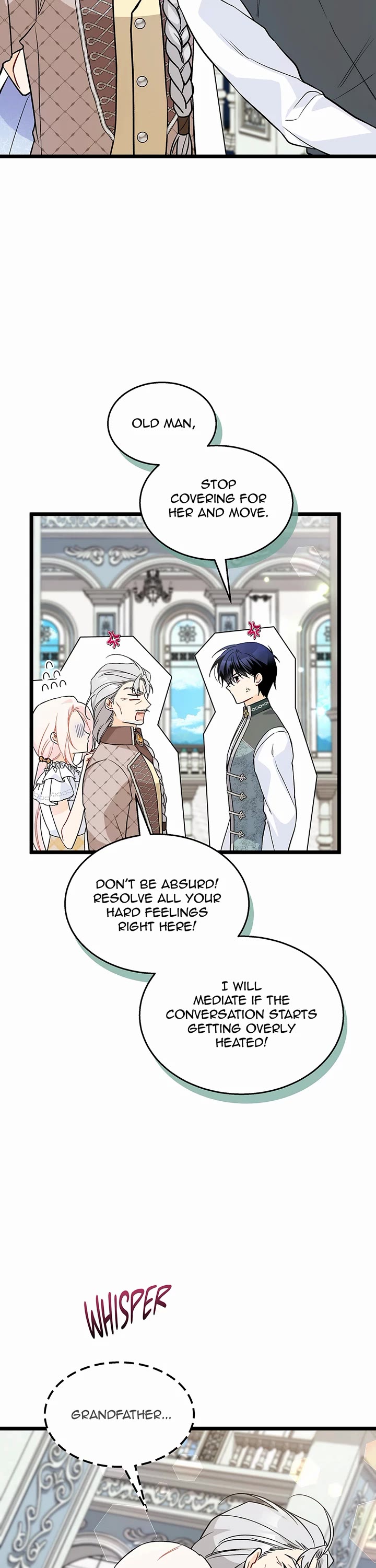 A Symbiotic Relationship Between A Rabbit And A Black Panther chapter 142 page 21