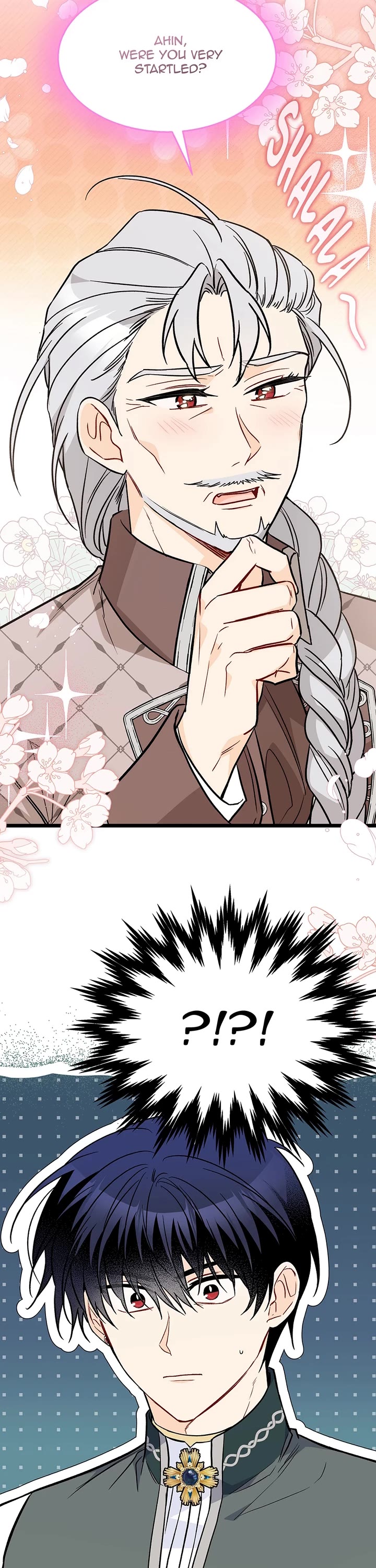 A Symbiotic Relationship Between A Rabbit And A Black Panther chapter 142 page 23