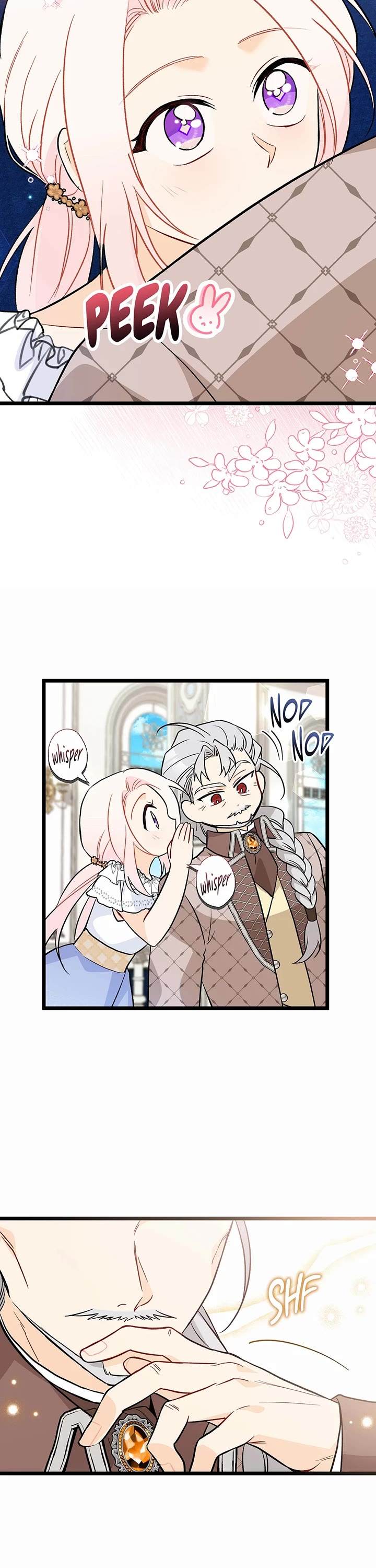 A Symbiotic Relationship Between A Rabbit And A Black Panther chapter 142 page 27