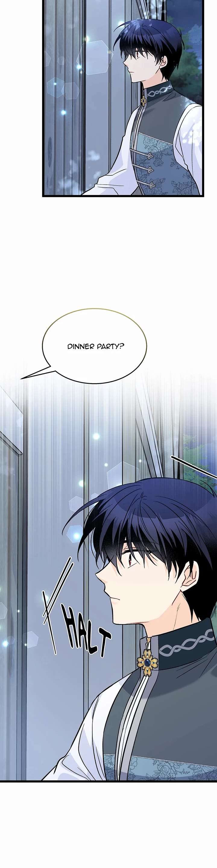 A Symbiotic Relationship Between A Rabbit And A Black Panther chapter 142 page 35