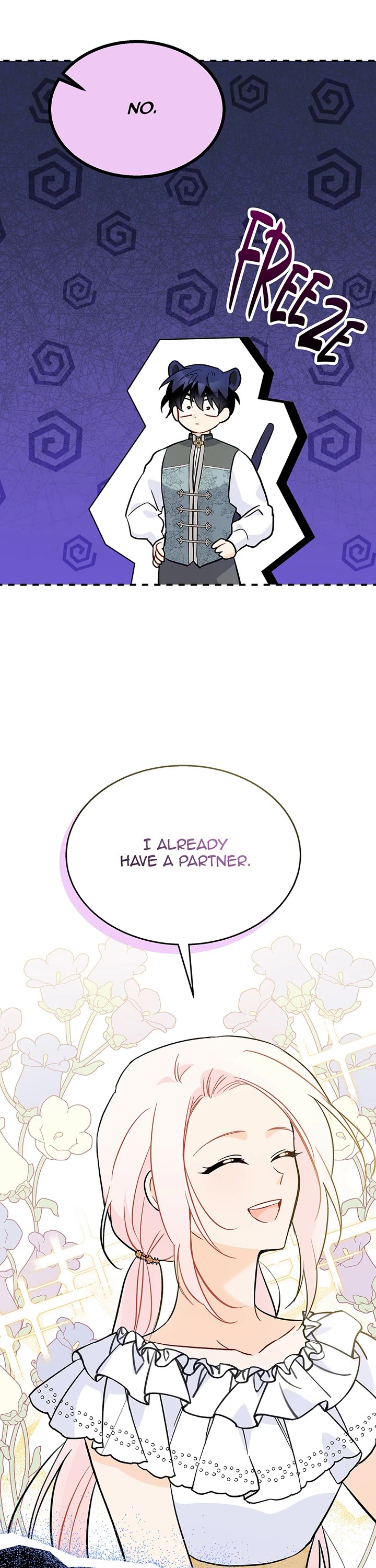 A Symbiotic Relationship Between A Rabbit And A Black Panther chapter 142 page 38