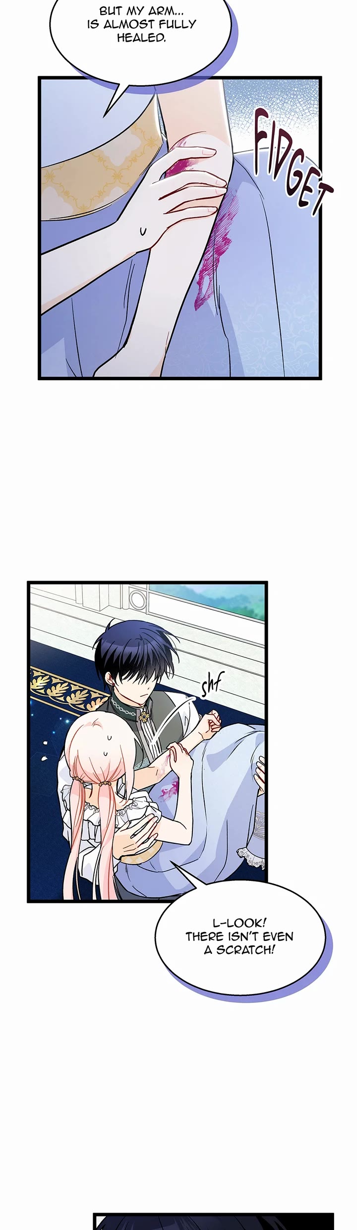 A Symbiotic Relationship Between A Rabbit And A Black Panther chapter 142 page 5