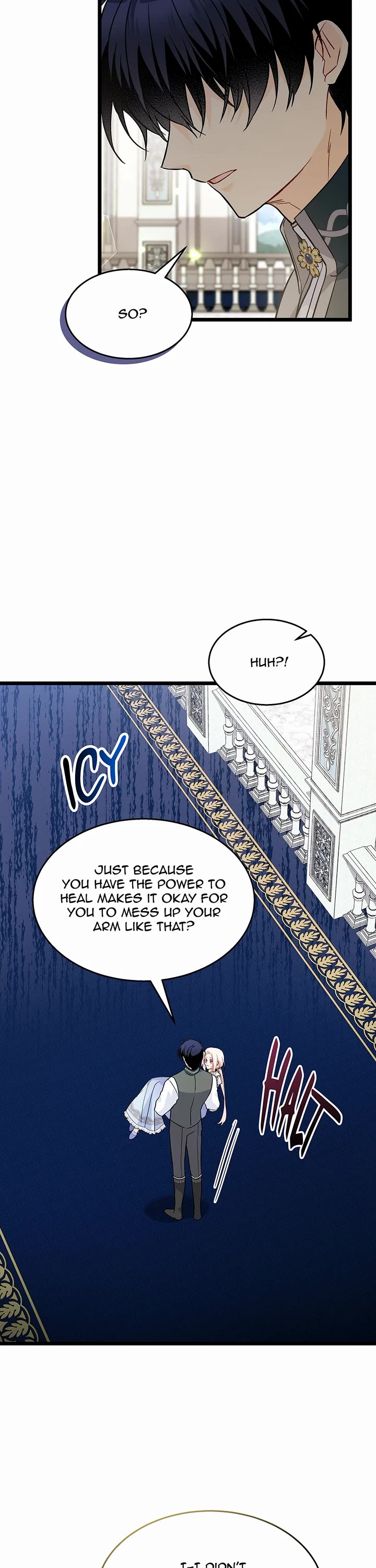 A Symbiotic Relationship Between A Rabbit And A Black Panther chapter 142 page 6