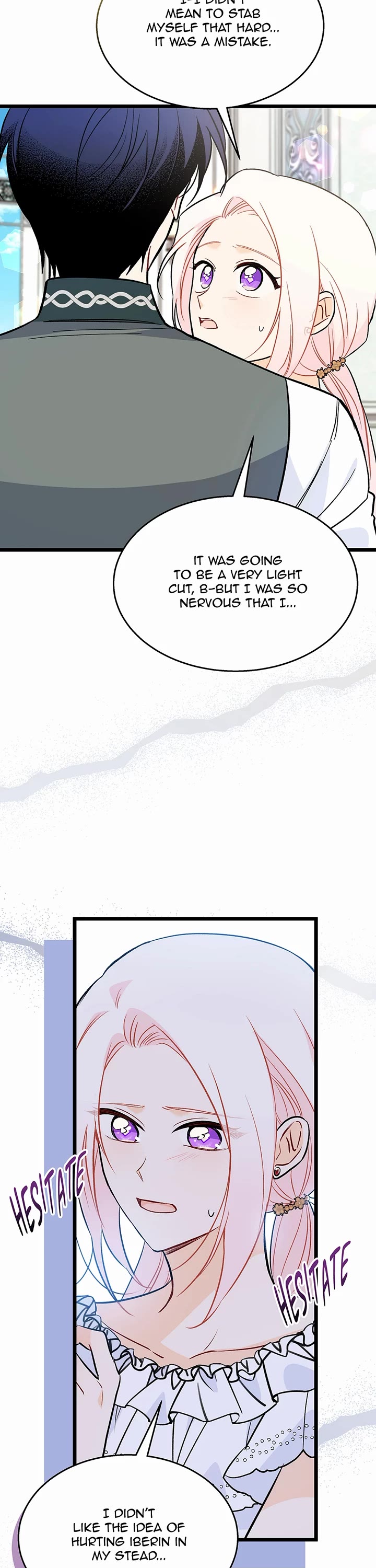 A Symbiotic Relationship Between A Rabbit And A Black Panther chapter 142 page 7