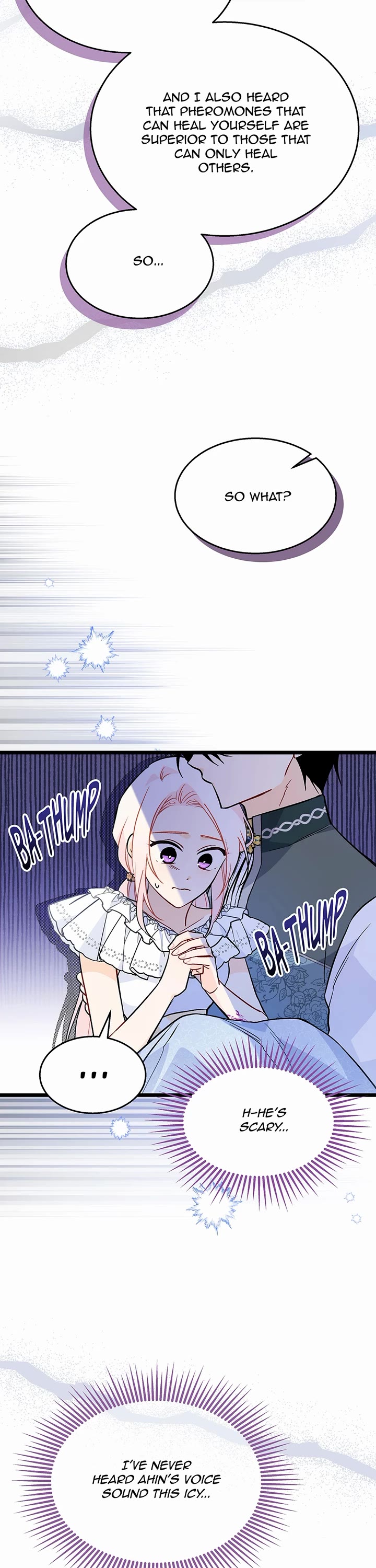 A Symbiotic Relationship Between A Rabbit And A Black Panther chapter 142 page 8