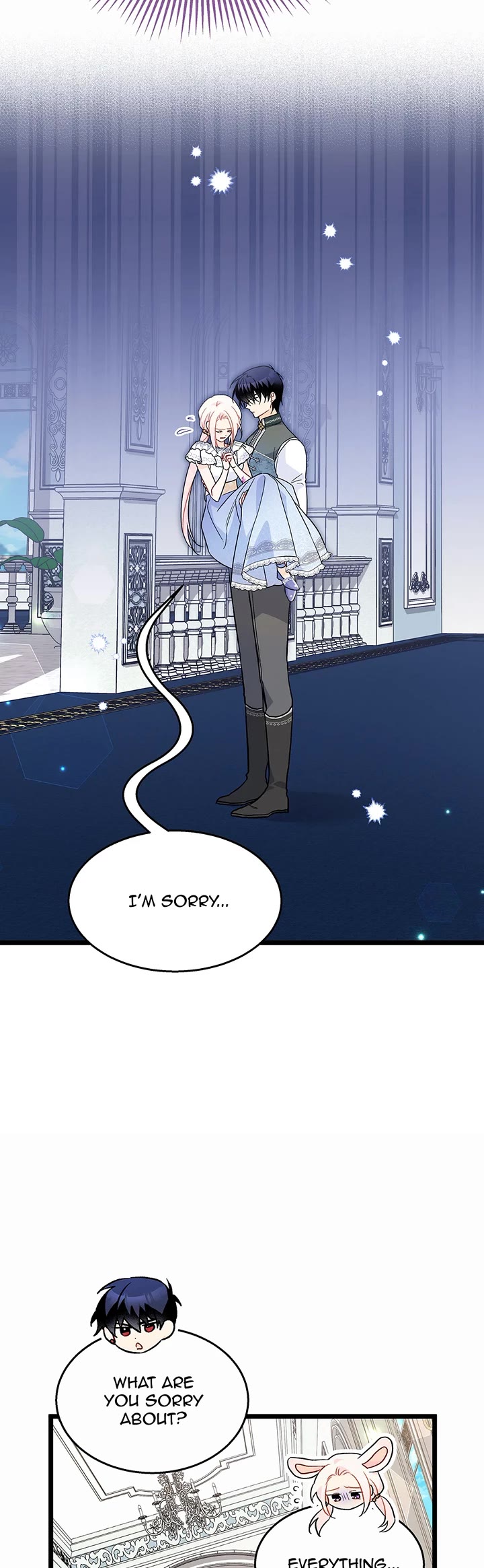 A Symbiotic Relationship Between A Rabbit And A Black Panther chapter 142 page 9