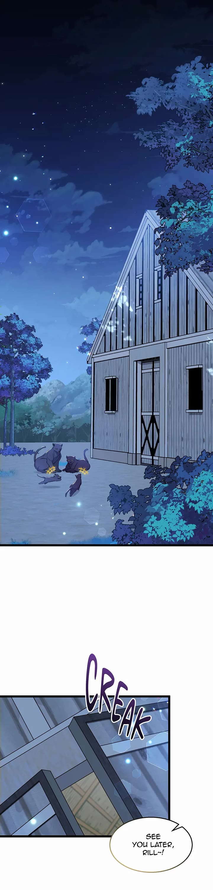 A Symbiotic Relationship Between A Rabbit And A Black Panther chapter 143 page 1