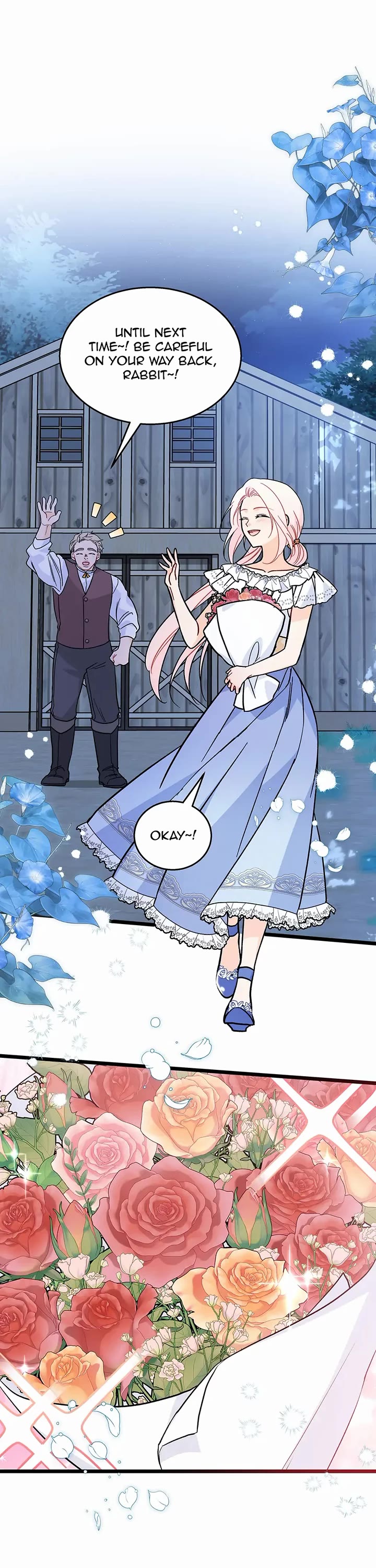 A Symbiotic Relationship Between A Rabbit And A Black Panther chapter 143 page 2