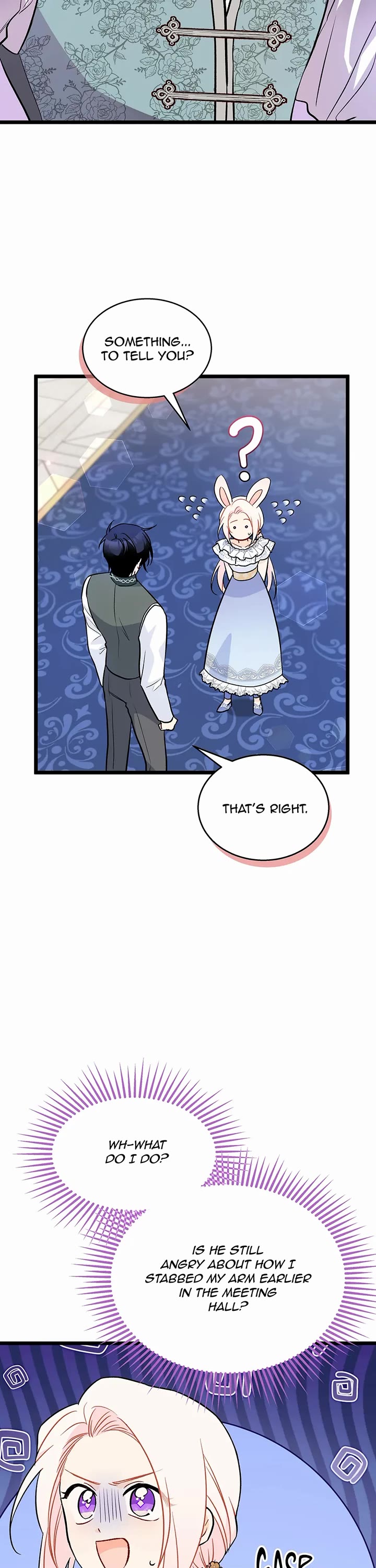 A Symbiotic Relationship Between A Rabbit And A Black Panther chapter 143 page 21