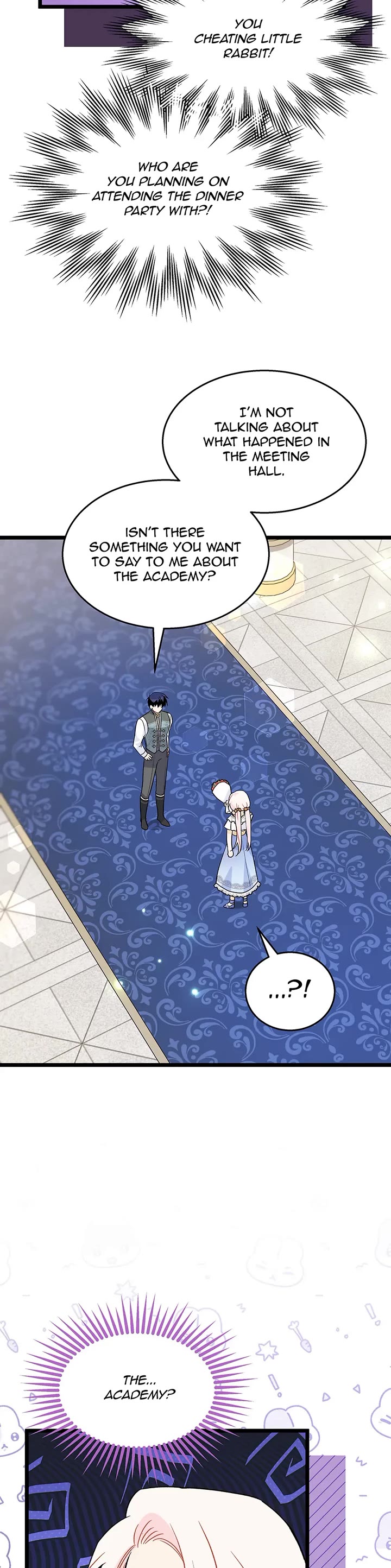 A Symbiotic Relationship Between A Rabbit And A Black Panther chapter 143 page 25