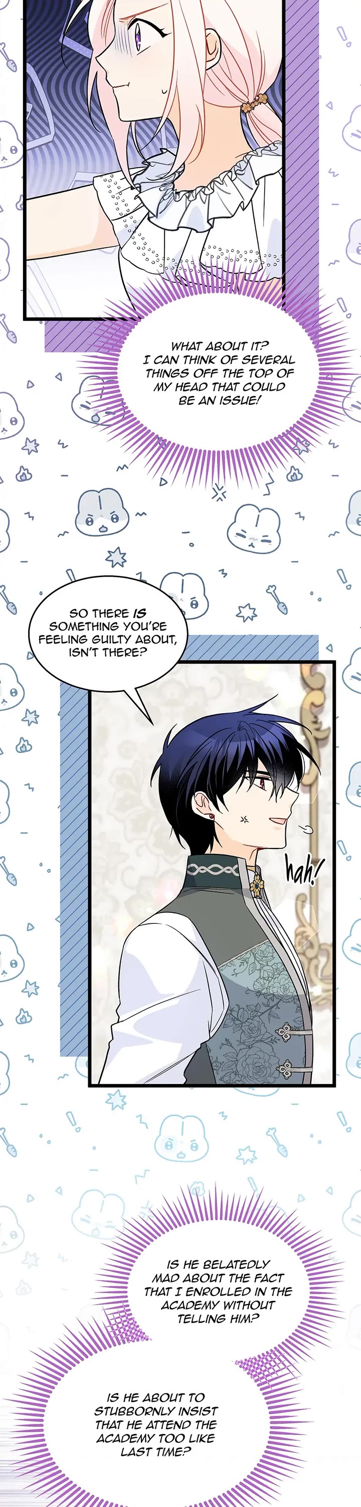 A Symbiotic Relationship Between A Rabbit And A Black Panther chapter 143 page 26