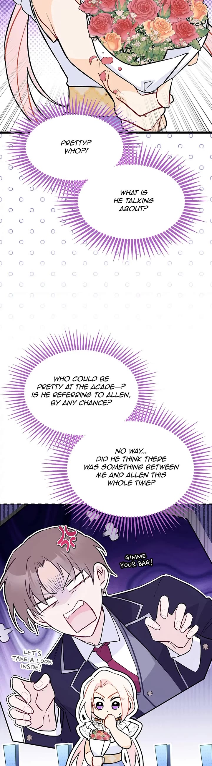 A Symbiotic Relationship Between A Rabbit And A Black Panther chapter 143 page 29