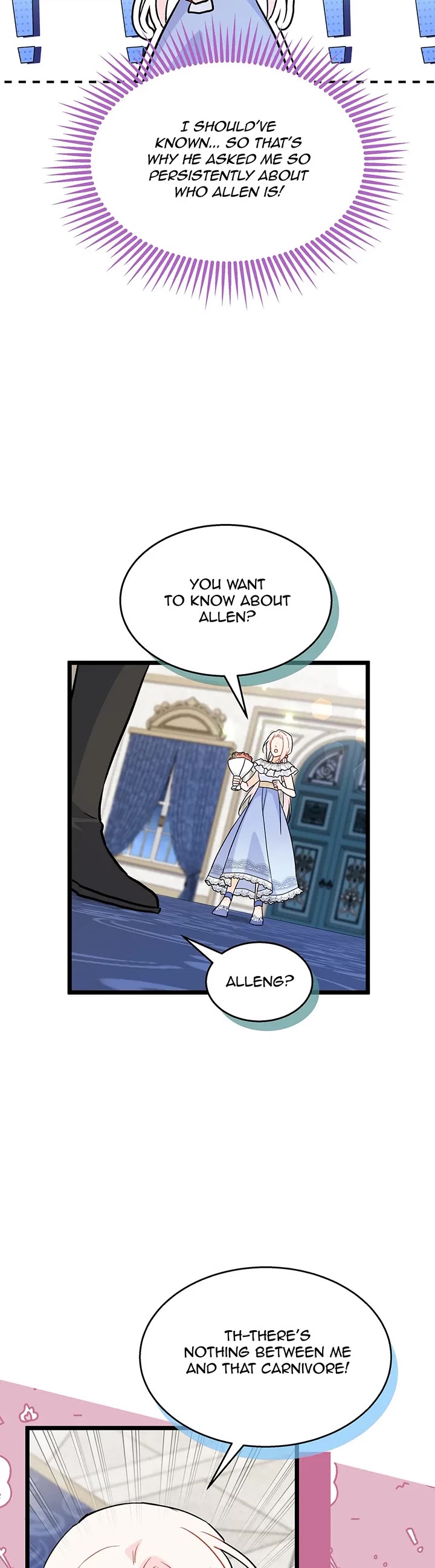 A Symbiotic Relationship Between A Rabbit And A Black Panther chapter 143 page 30