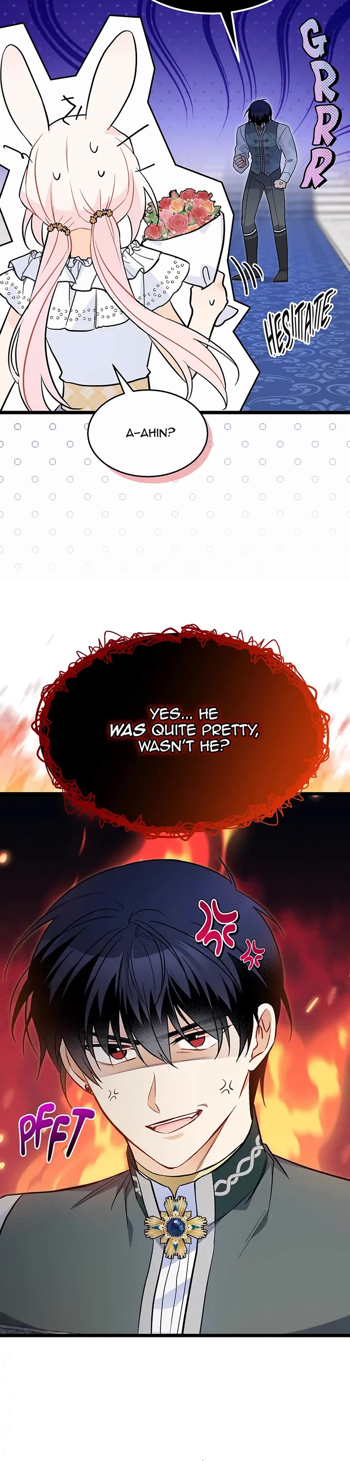 A Symbiotic Relationship Between A Rabbit And A Black Panther chapter 143 page 32