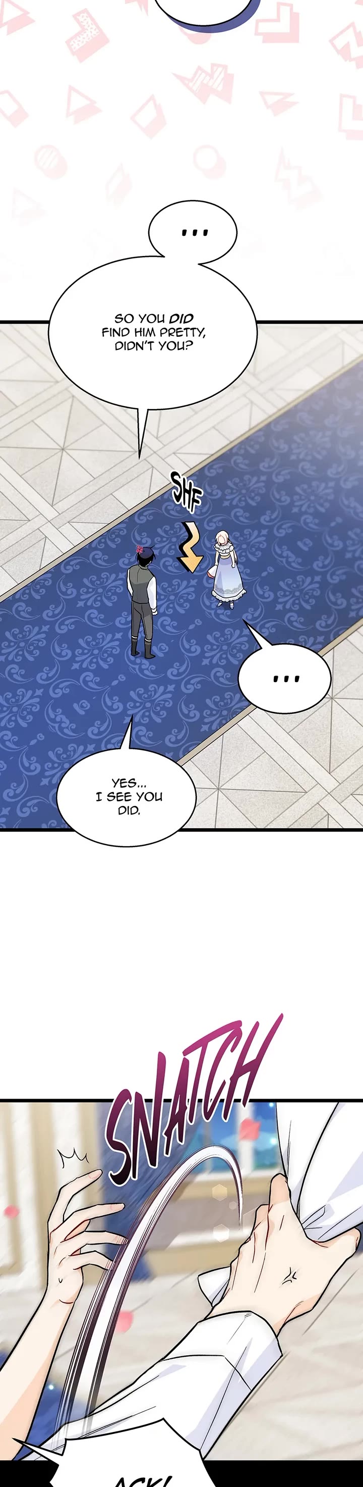 A Symbiotic Relationship Between A Rabbit And A Black Panther chapter 143 page 34