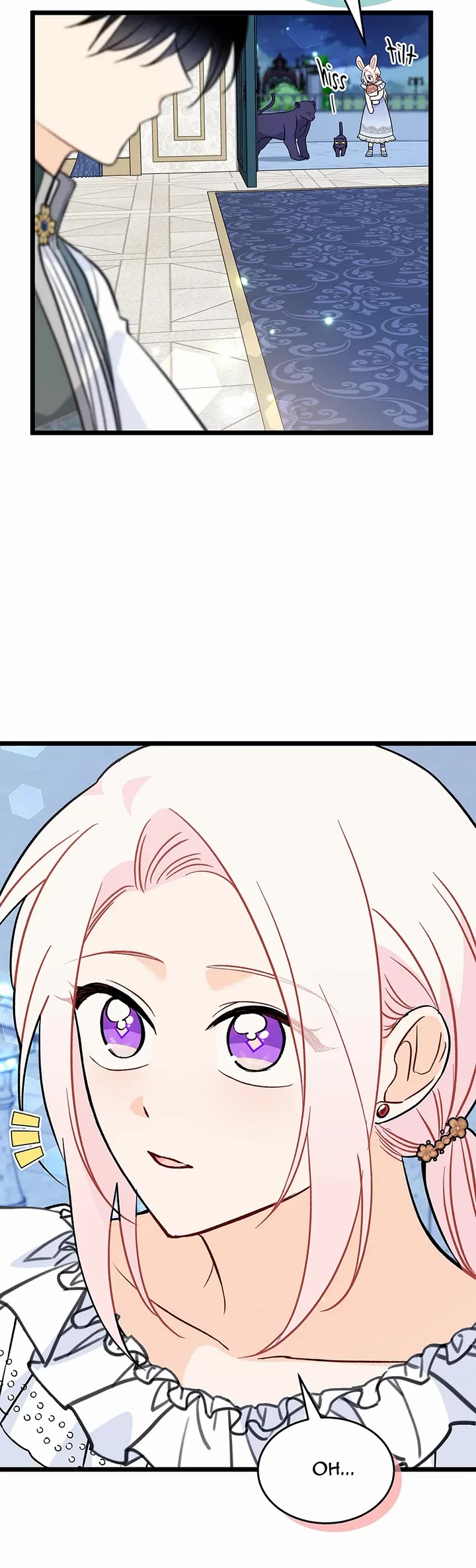 A Symbiotic Relationship Between A Rabbit And A Black Panther chapter 143 page 4