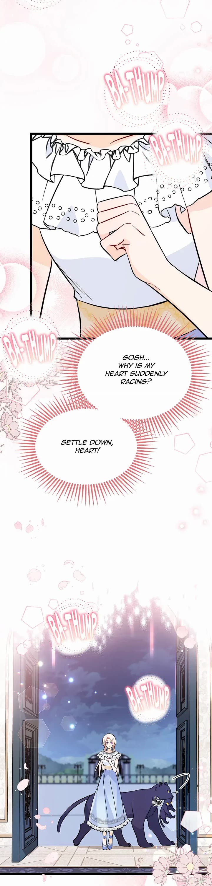 A Symbiotic Relationship Between A Rabbit And A Black Panther chapter 143 page 8