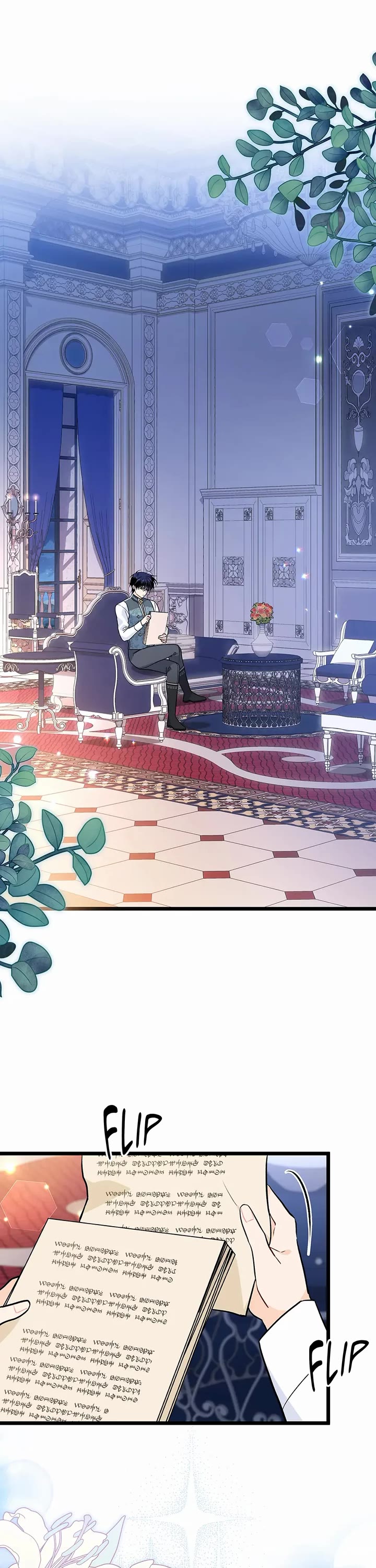 A Symbiotic Relationship Between A Rabbit And A Black Panther chapter 144 page 1