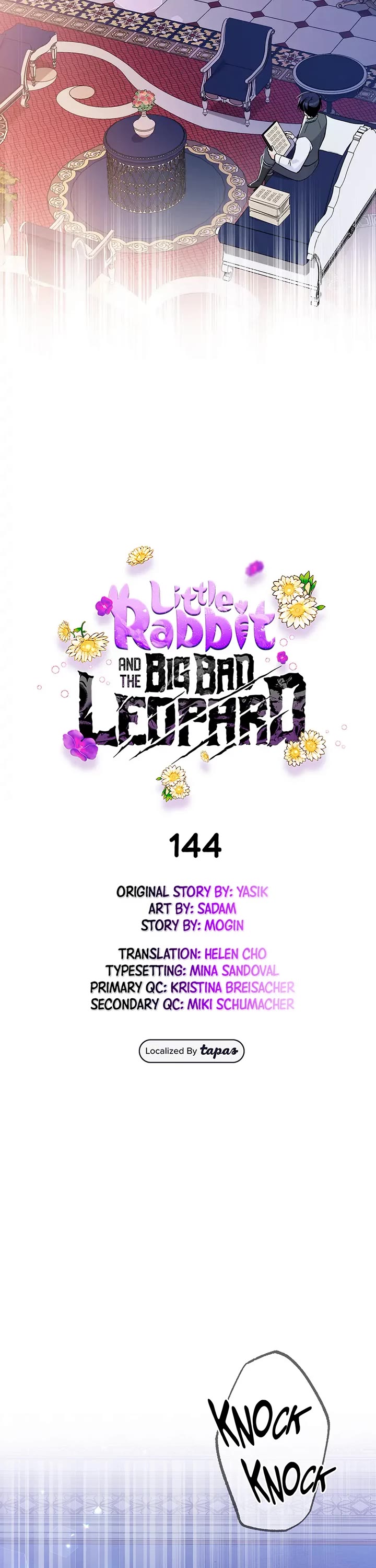 A Symbiotic Relationship Between A Rabbit And A Black Panther chapter 144 page 11