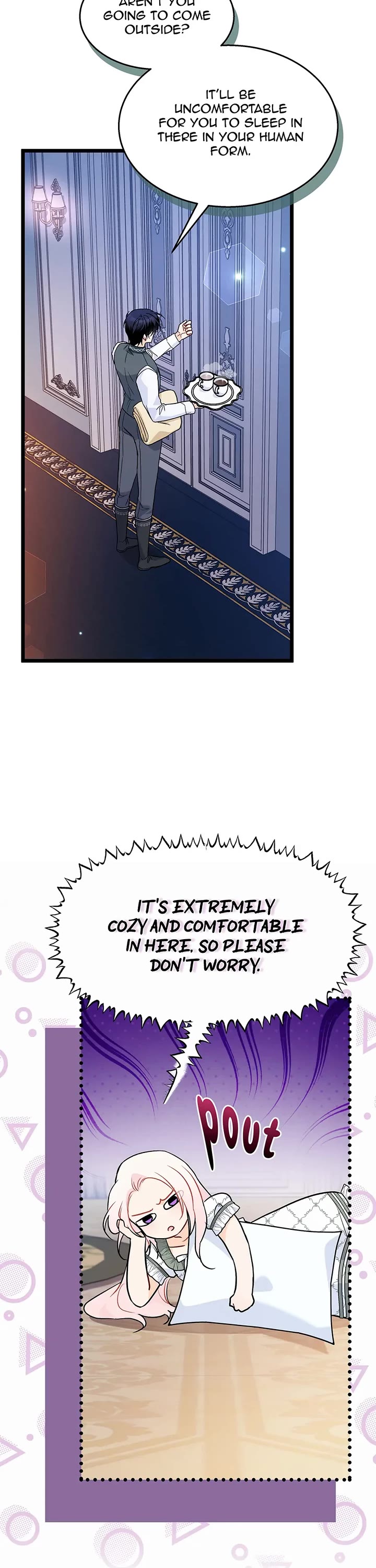 A Symbiotic Relationship Between A Rabbit And A Black Panther chapter 144 page 13