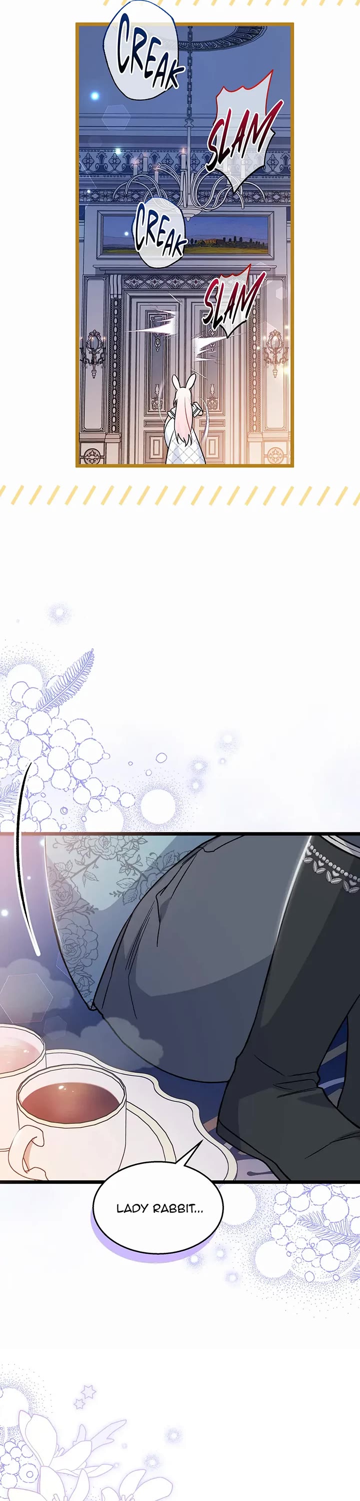 A Symbiotic Relationship Between A Rabbit And A Black Panther chapter 144 page 17