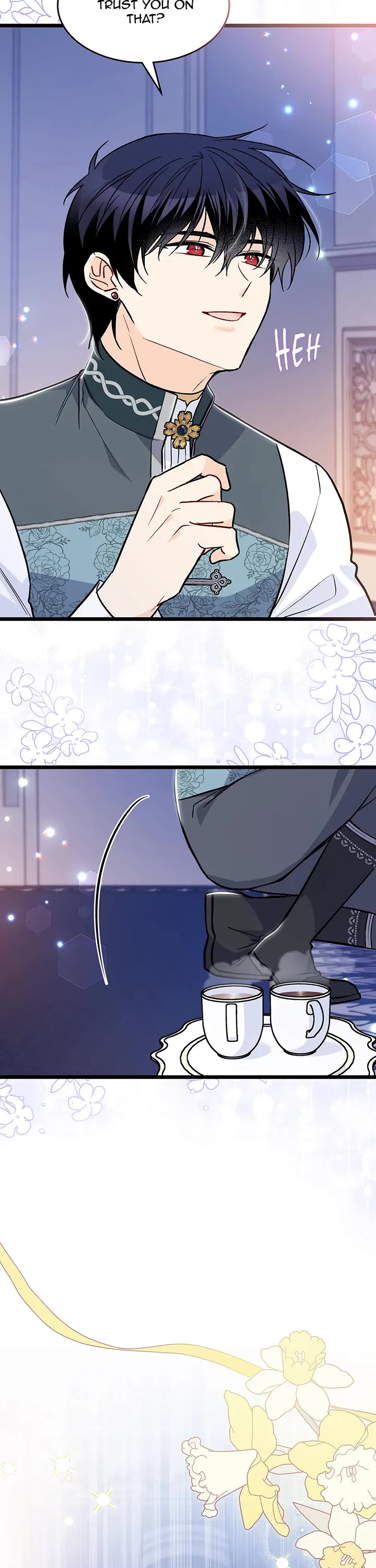 A Symbiotic Relationship Between A Rabbit And A Black Panther chapter 144 page 21