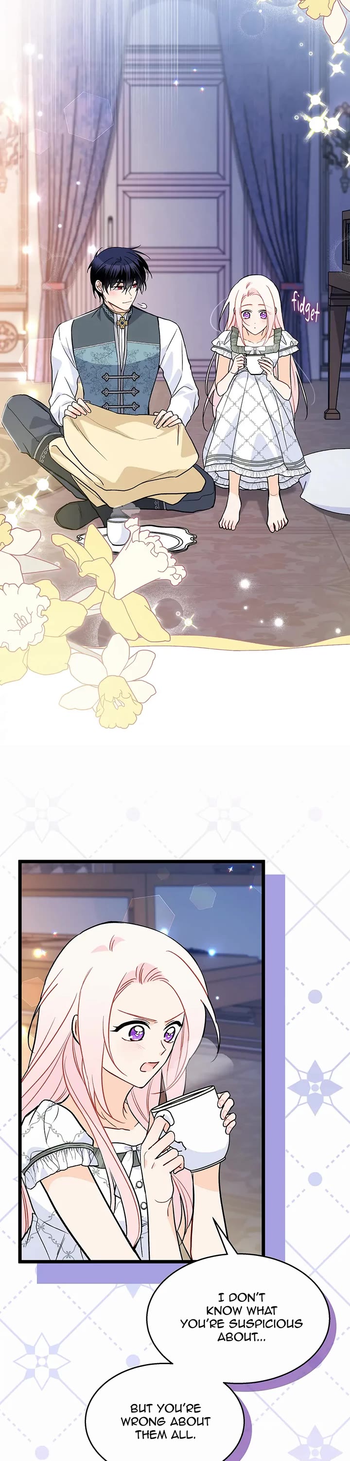 A Symbiotic Relationship Between A Rabbit And A Black Panther chapter 144 page 22