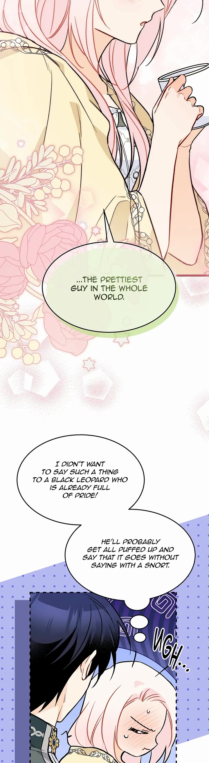 A Symbiotic Relationship Between A Rabbit And A Black Panther chapter 144 page 24