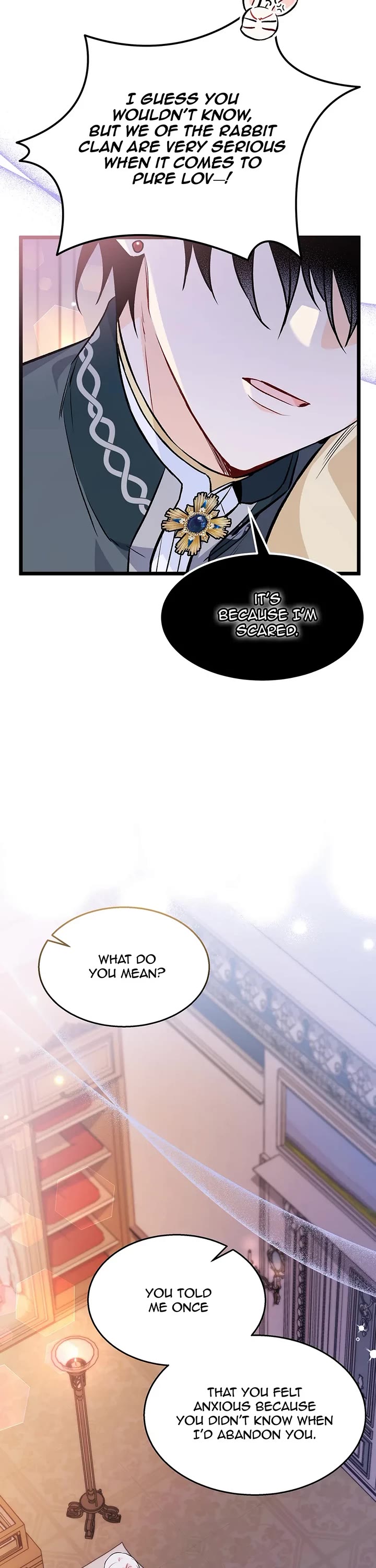 A Symbiotic Relationship Between A Rabbit And A Black Panther chapter 144 page 27