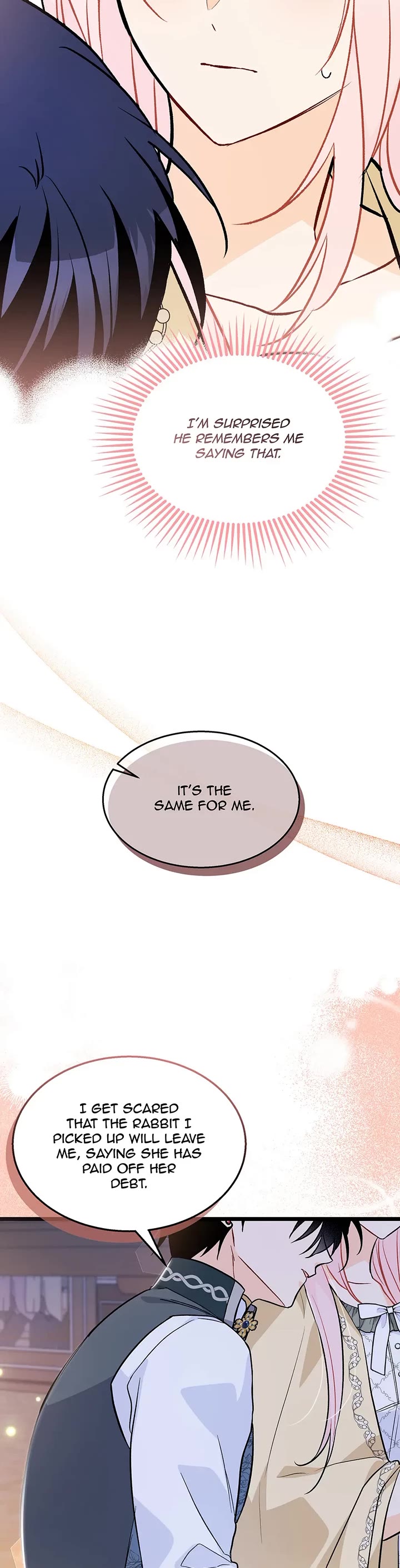 A Symbiotic Relationship Between A Rabbit And A Black Panther chapter 144 page 29