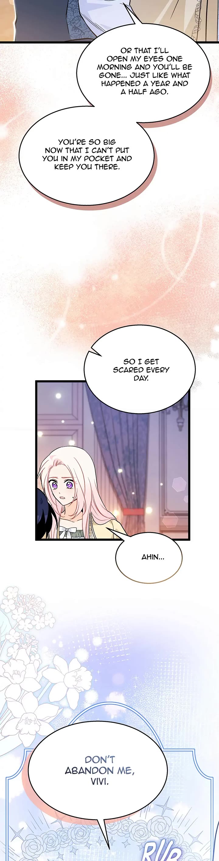 A Symbiotic Relationship Between A Rabbit And A Black Panther chapter 144 page 30