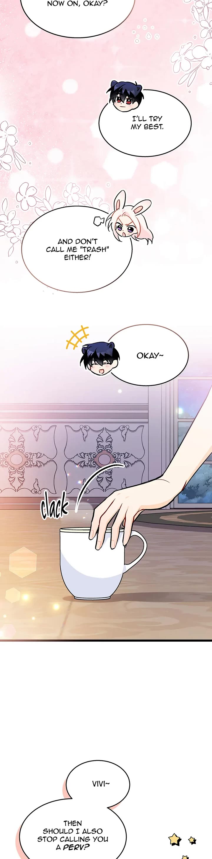 A Symbiotic Relationship Between A Rabbit And A Black Panther chapter 144 page 34