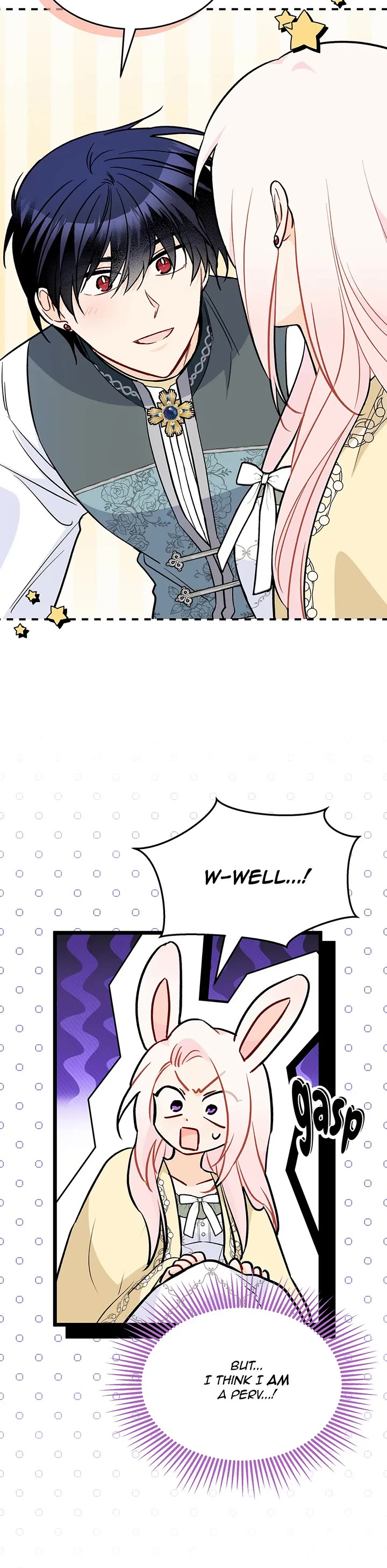 A Symbiotic Relationship Between A Rabbit And A Black Panther chapter 144 page 35