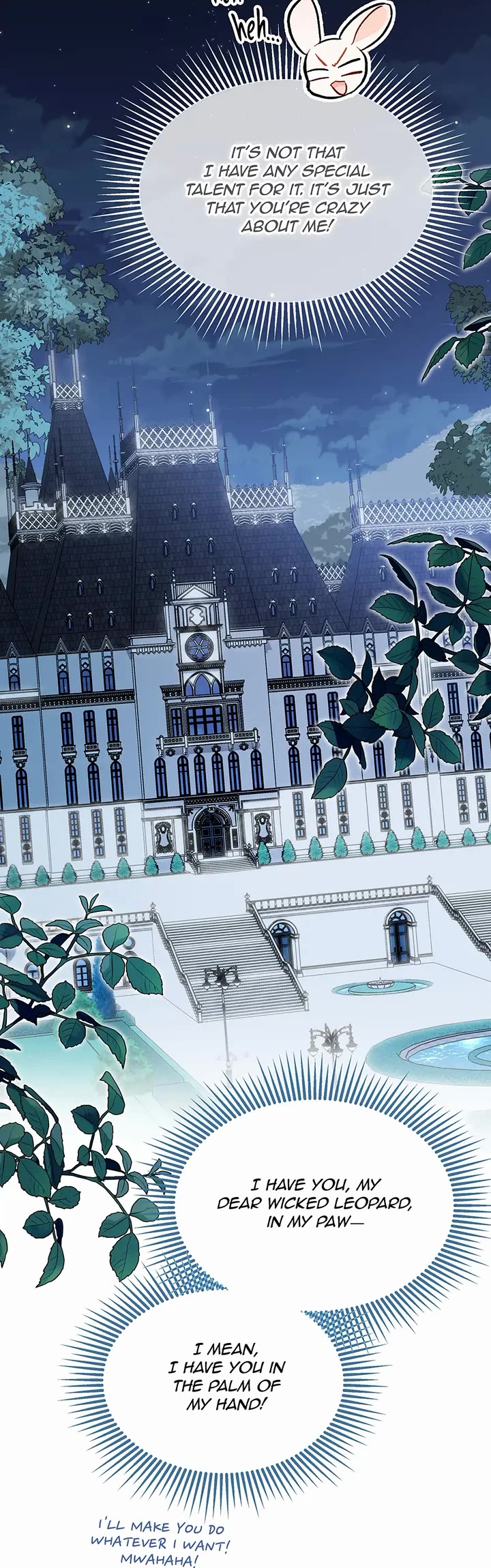 A Symbiotic Relationship Between A Rabbit And A Black Panther chapter 144 page 40