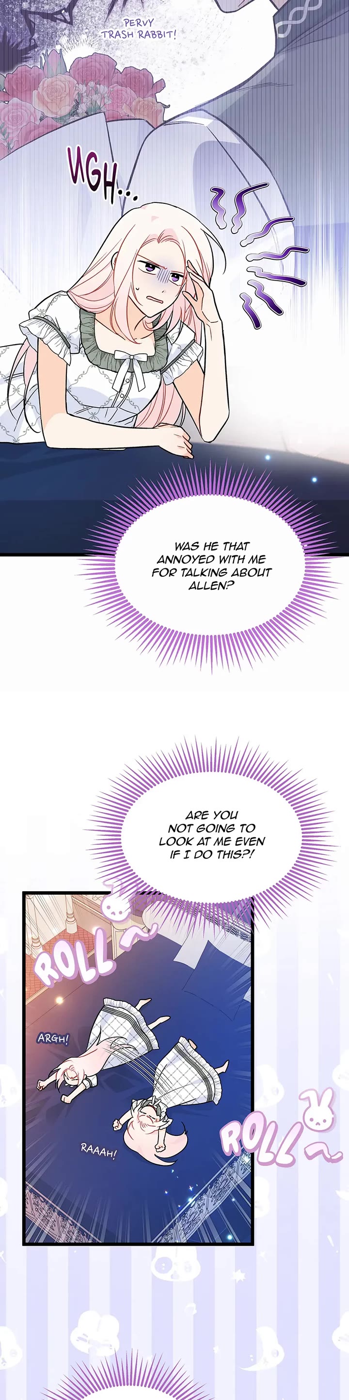 A Symbiotic Relationship Between A Rabbit And A Black Panther chapter 144 page 5