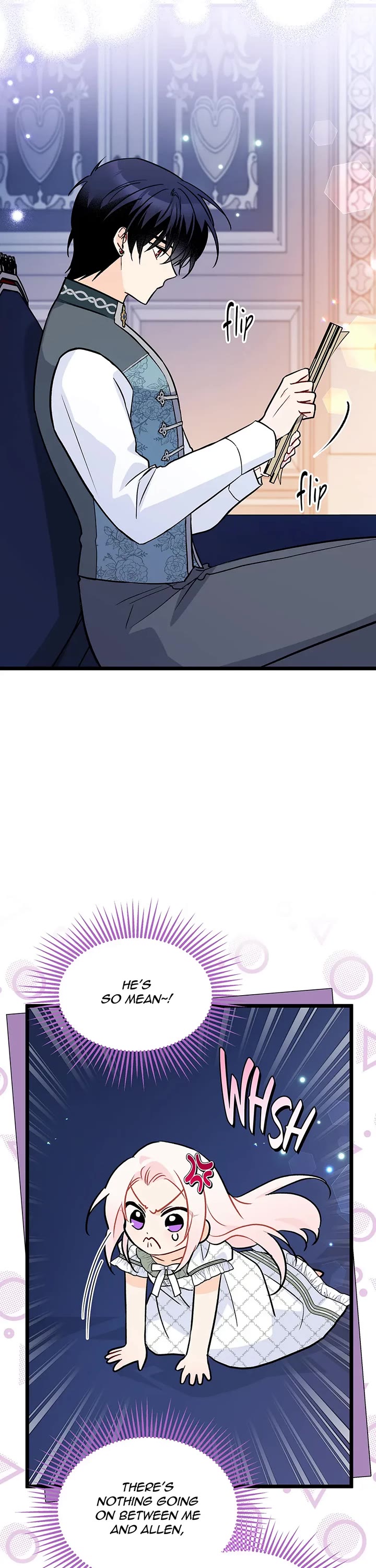 A Symbiotic Relationship Between A Rabbit And A Black Panther chapter 144 page 7