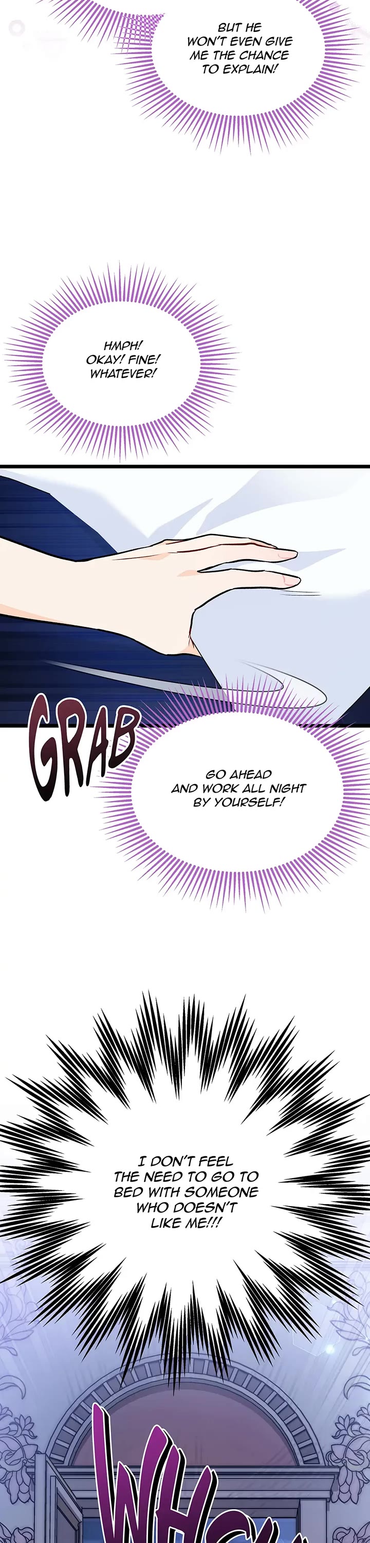 A Symbiotic Relationship Between A Rabbit And A Black Panther chapter 144 page 8