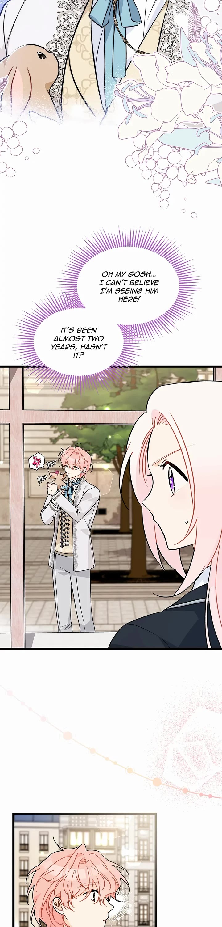 A Symbiotic Relationship Between A Rabbit And A Black Panther chapter 145 page 17