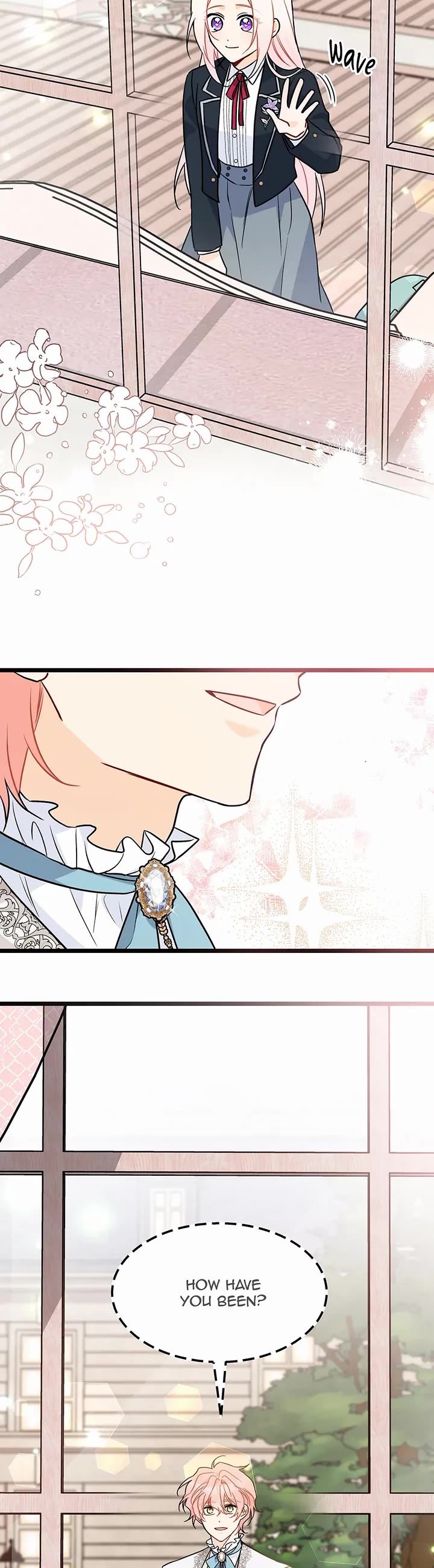 A Symbiotic Relationship Between A Rabbit And A Black Panther chapter 145 page 19