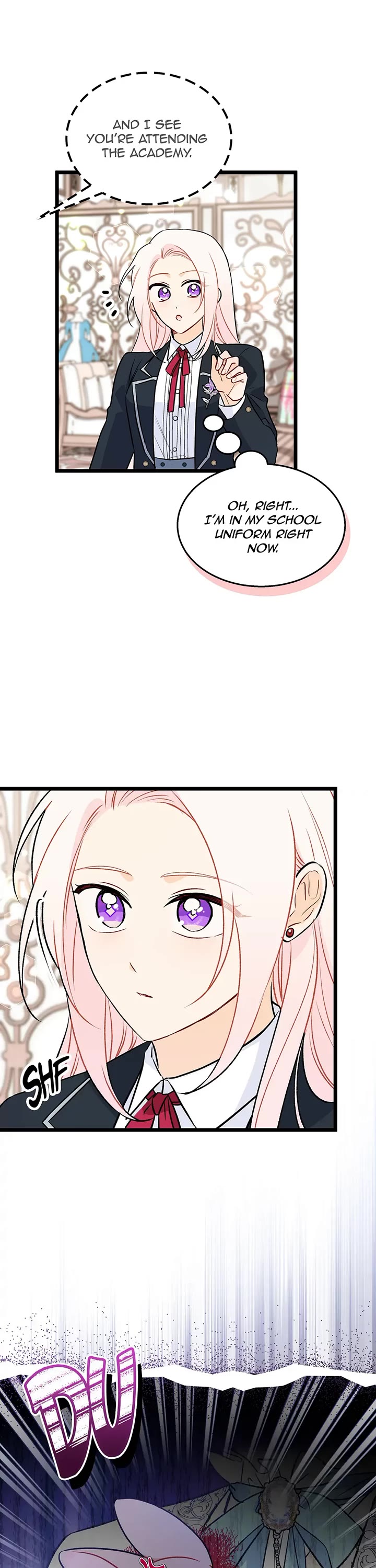 A Symbiotic Relationship Between A Rabbit And A Black Panther chapter 145 page 21